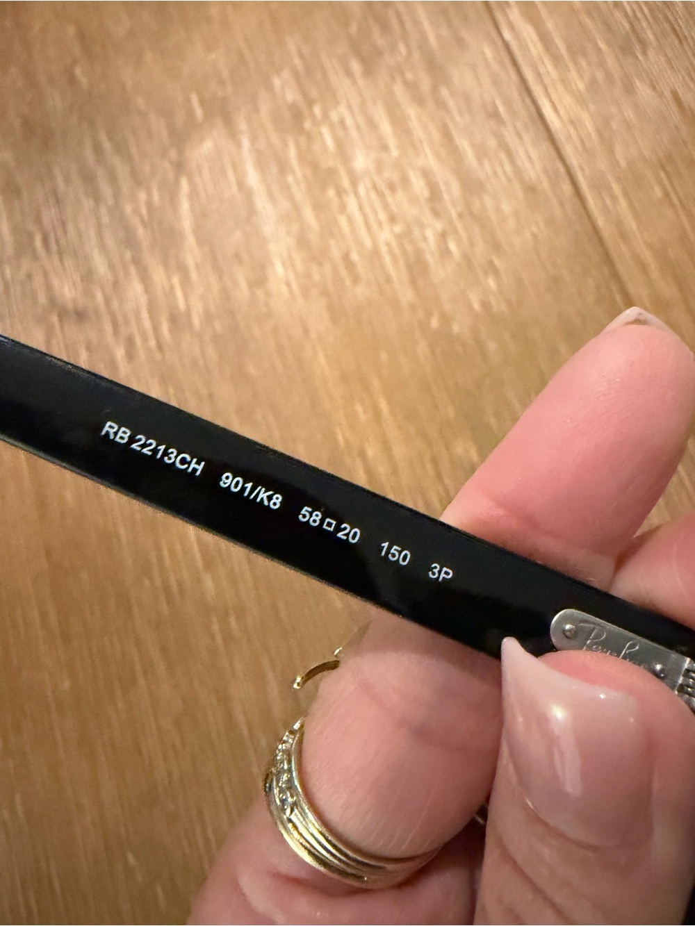 Ray-Ban RB2213 Sunglasses GUC will come with case - Picture 3 of 3